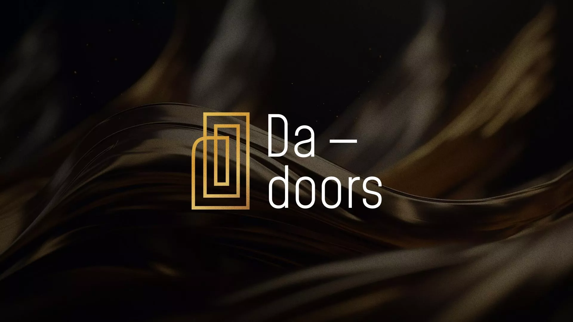 Разработка логотипа для компании «DA-DOORS» в Среднеколымске